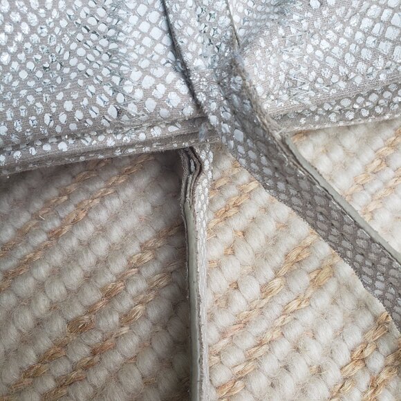 Sondra Roberts Squared silver shoulder bag - Picture 9 of 9